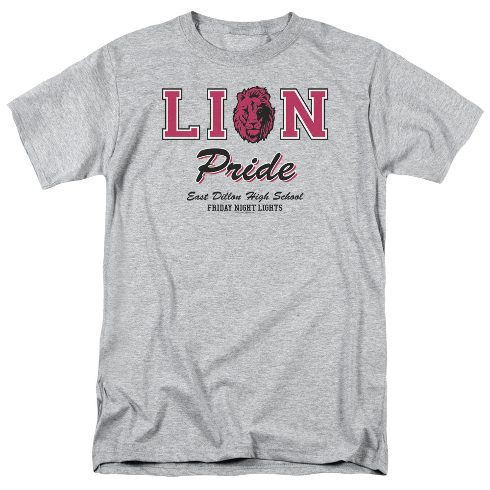 Friday Night Lights - Lions Pride - Short Sleeve Adult 18/1 - Athletic Heather T-shirt