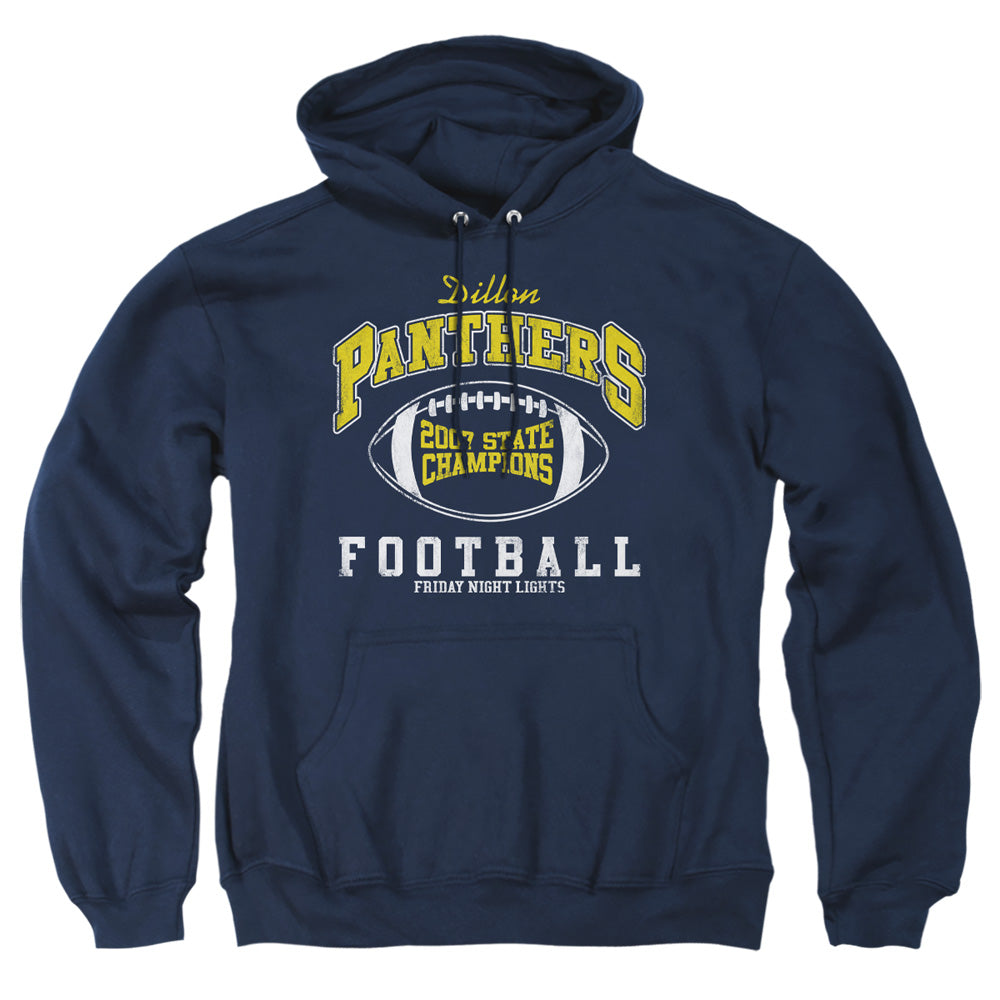 Friday Night Lightshort Sleevetate Champs - Adult Pull-over Hoodie - Navy T-shirt