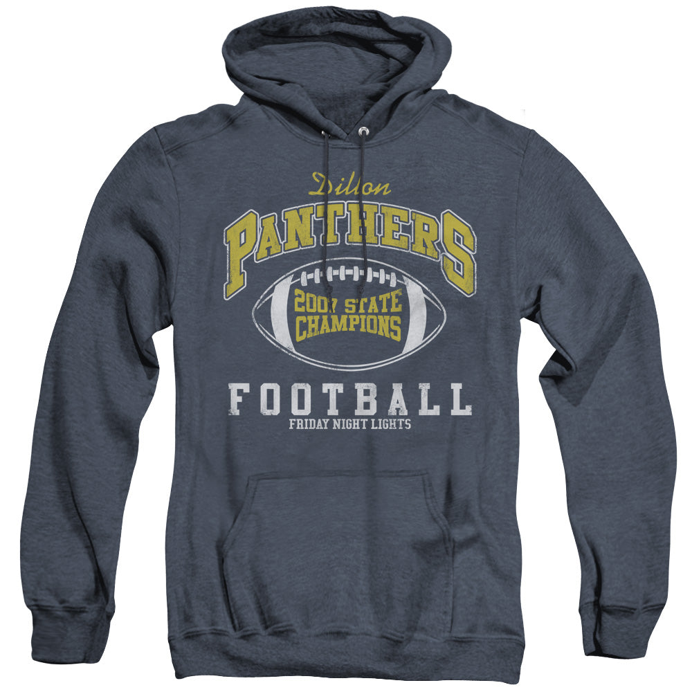 Friday Night Lightshort Sleevetate Champs - Adult Heather Hoodie - Navy T-shirt