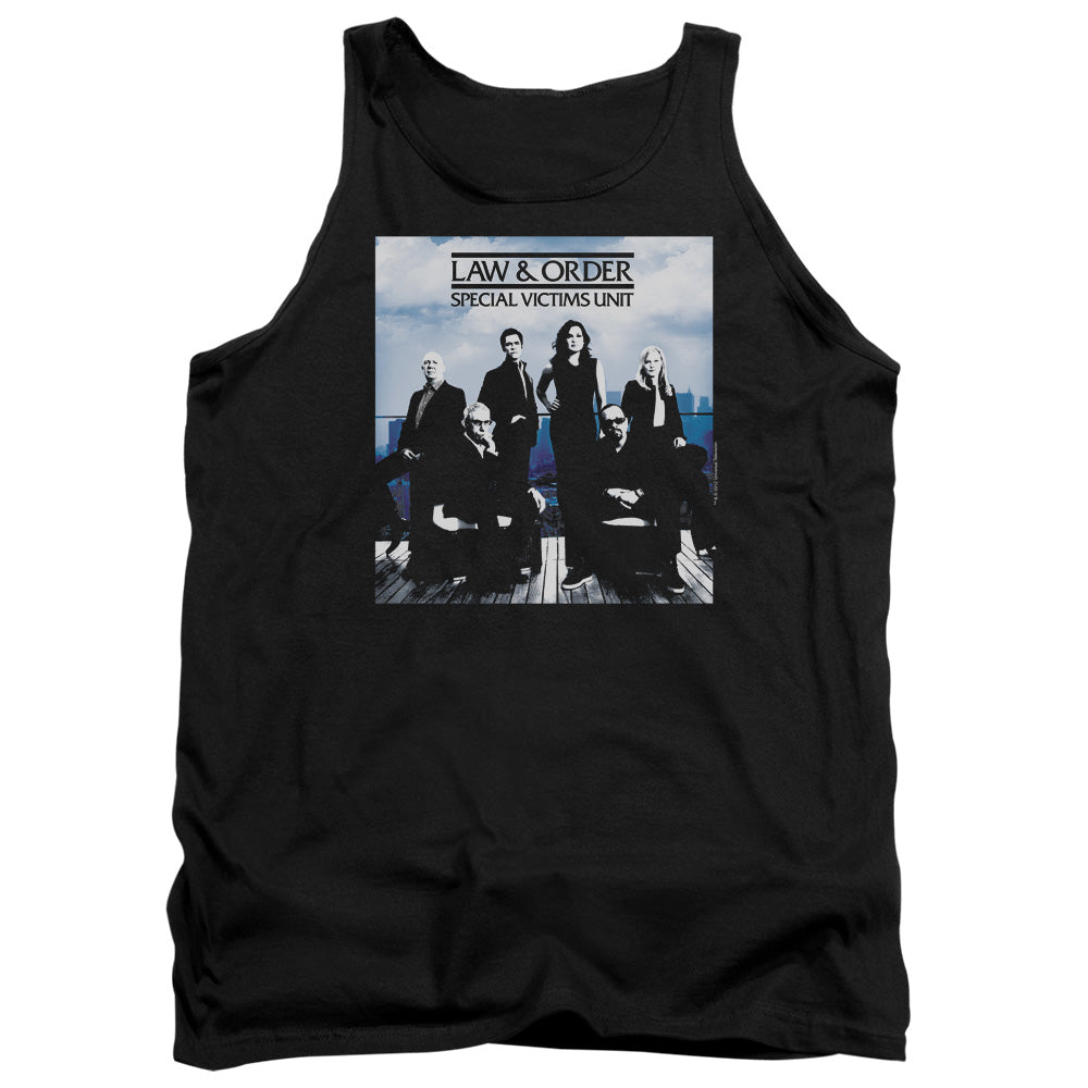 Law And Order Svu - Crew 13 - Adult Tank - Black