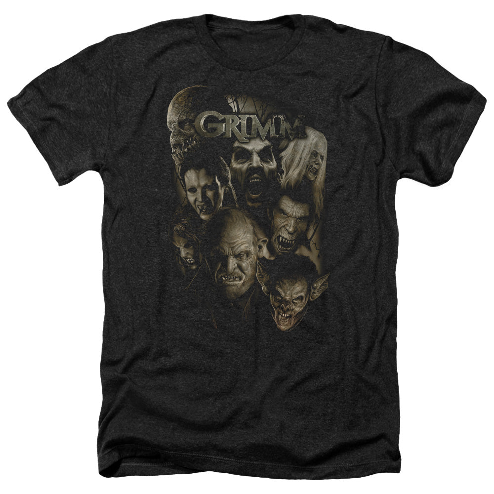 Grimm - Wesen - Adult Heather - Black