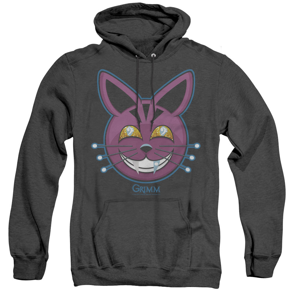 Grimm - Retchid Kat - Adult Heather Hoodie - Black