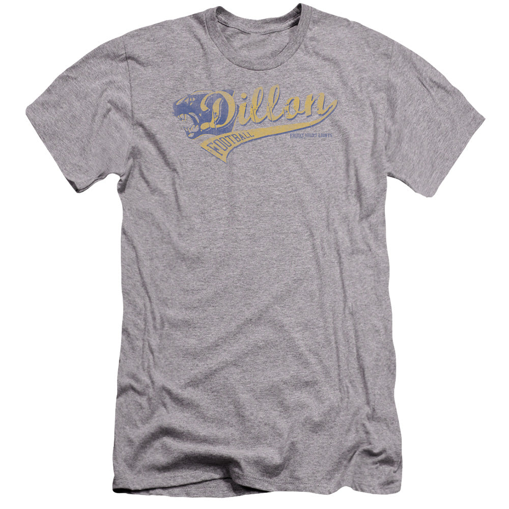 Friday Night Lights - Team Spirit-premuim Canvas Adult Slim Fit 30/1 - Athletic Heather