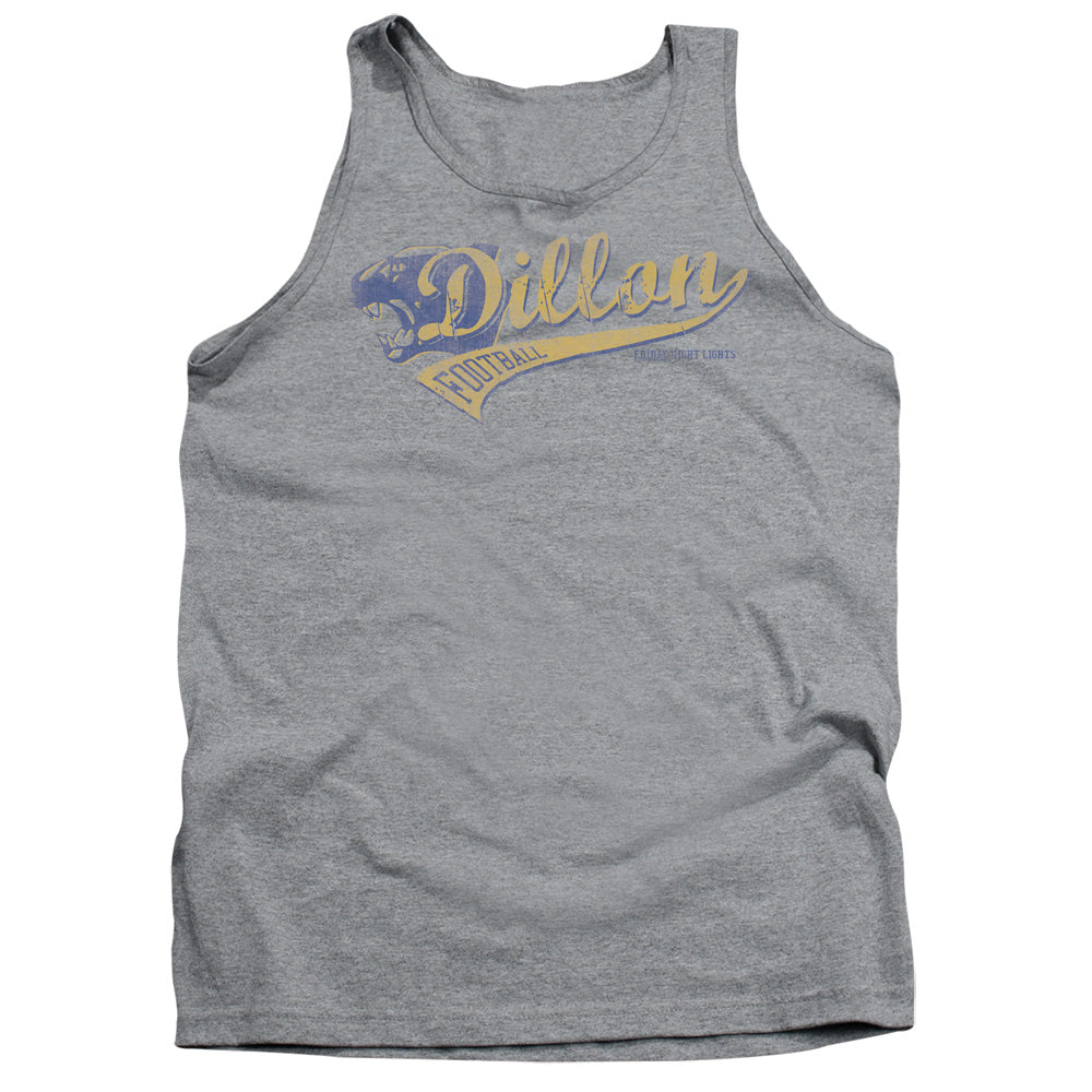 Friday Night Lights - Team Spirit - Adult Tank - Athletic Heather - Sm - Athletic Heather