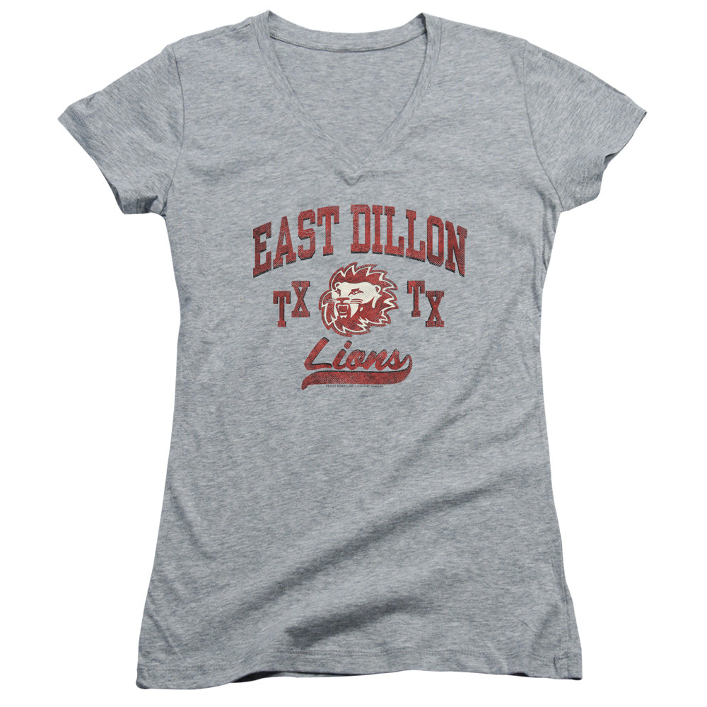 Friday Night Lights - Athletic Lions - Junior V-neck - Athletic Heather