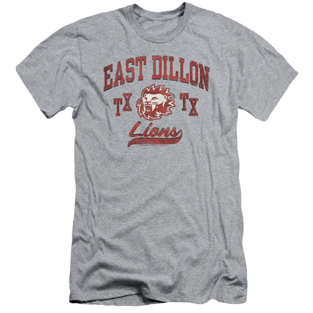 Friday Night Lights - Athletic Lions - Short Sleeve Adult 30/1 - Athletic Heather - Sm - Athletic Heather T-shirt