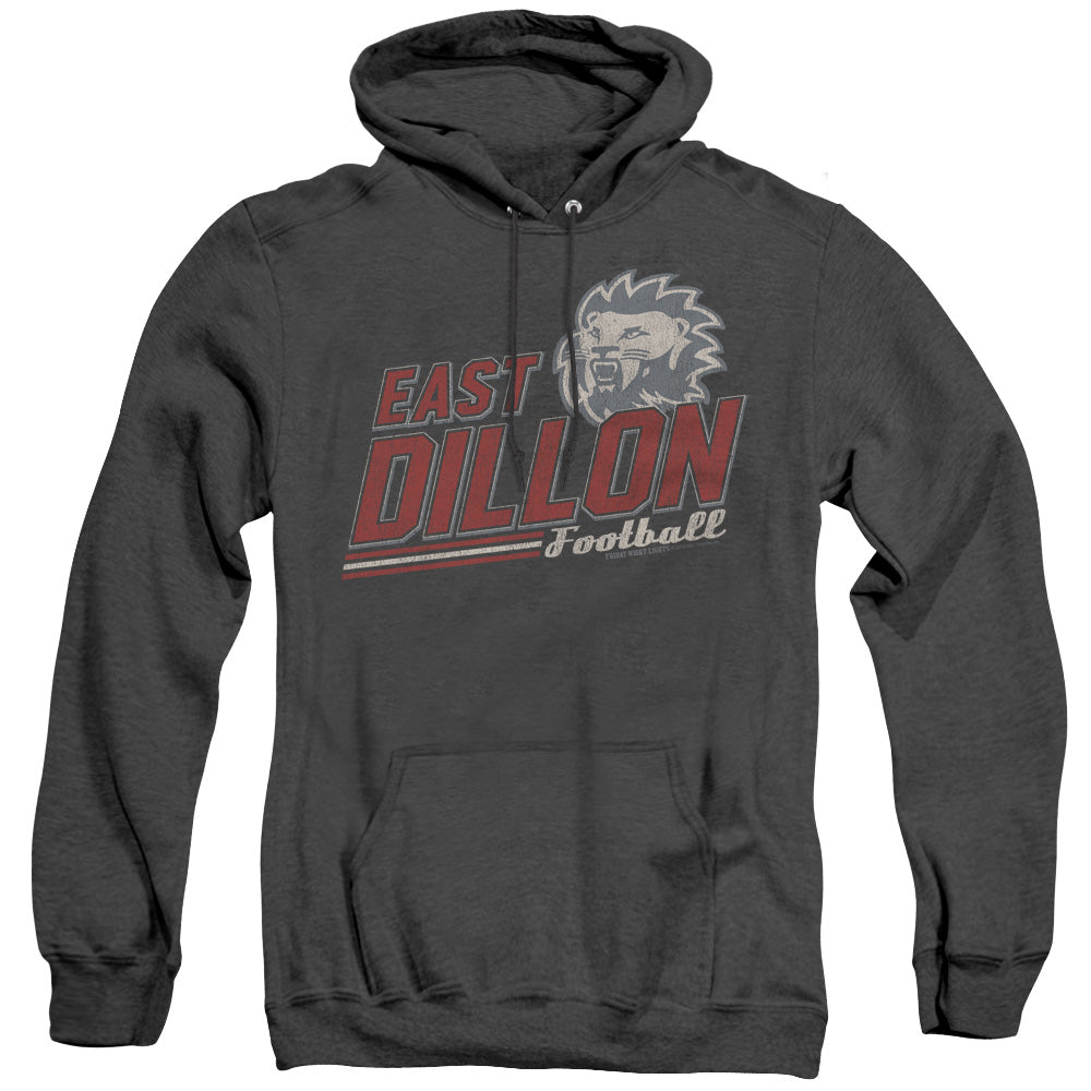 Friday Night Lights - Athletic Lions - Adult Heather Hoodie - Black