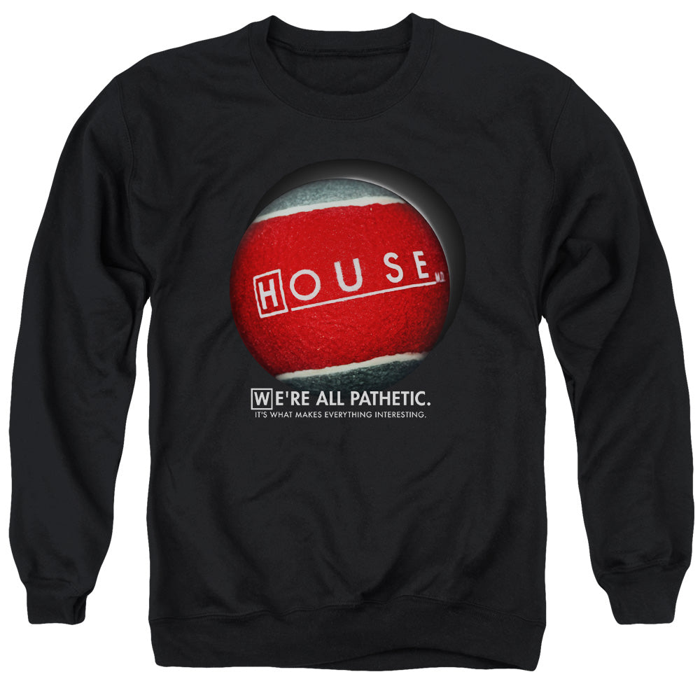 House - The Ball - Adult Crewneck Sweatshirt - Black