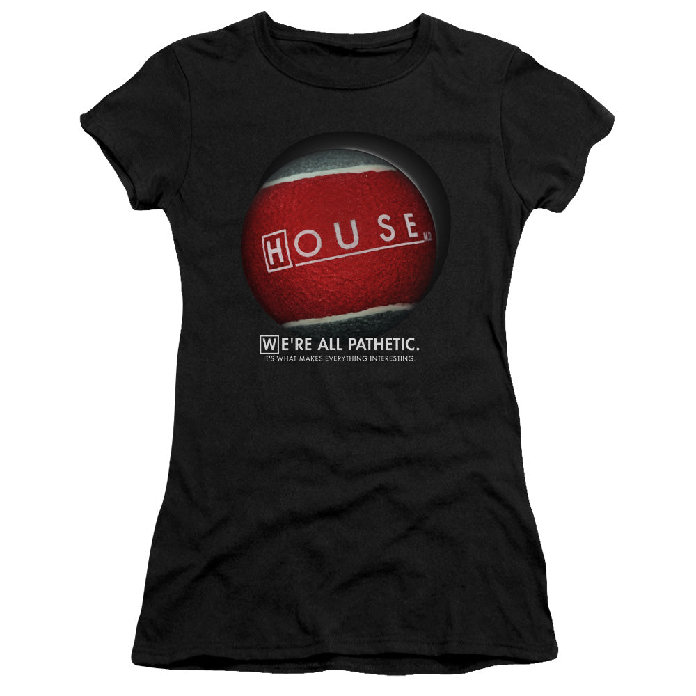 House - The Ball - Short Sleeve Junior Sheer - Black T-shirt