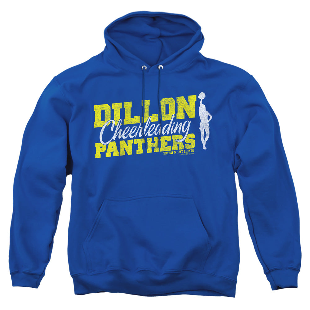 Friday Night Lights - Cheer Squad - Adult Pull-over Hoodie - Royal Blue