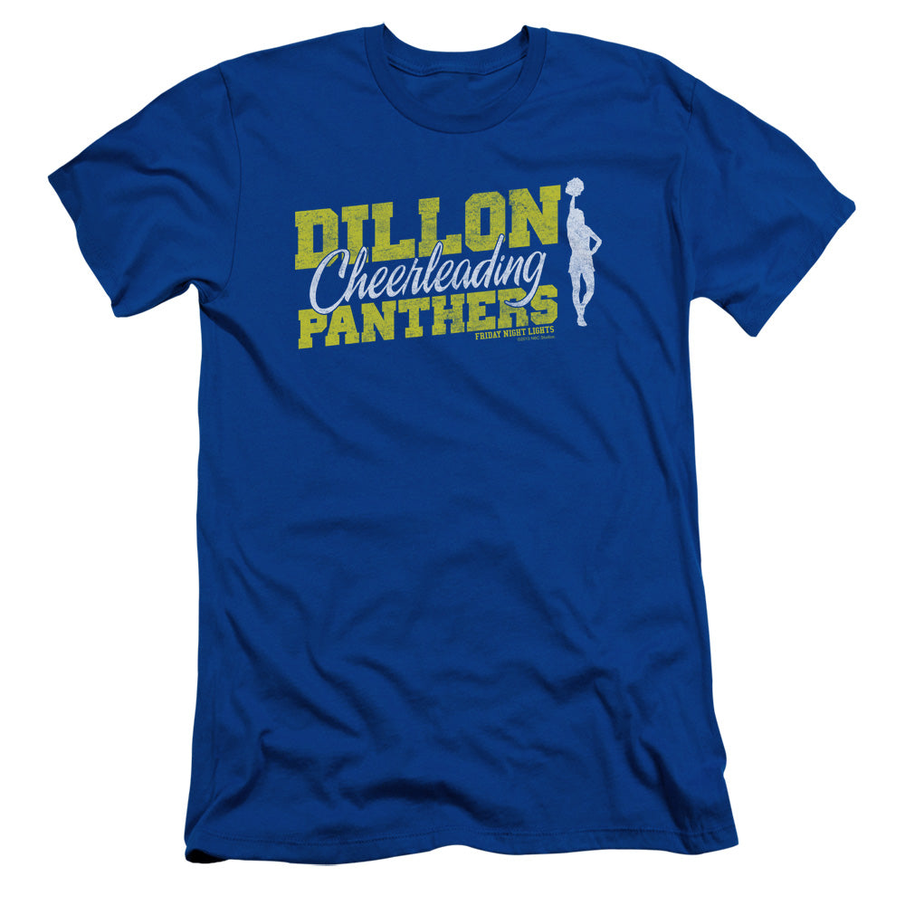 Friday Night Lights - Cheer Squad - Short Sleeve Adult 30/1 - Royal Blue - Sm - Royal Blue T-shirt