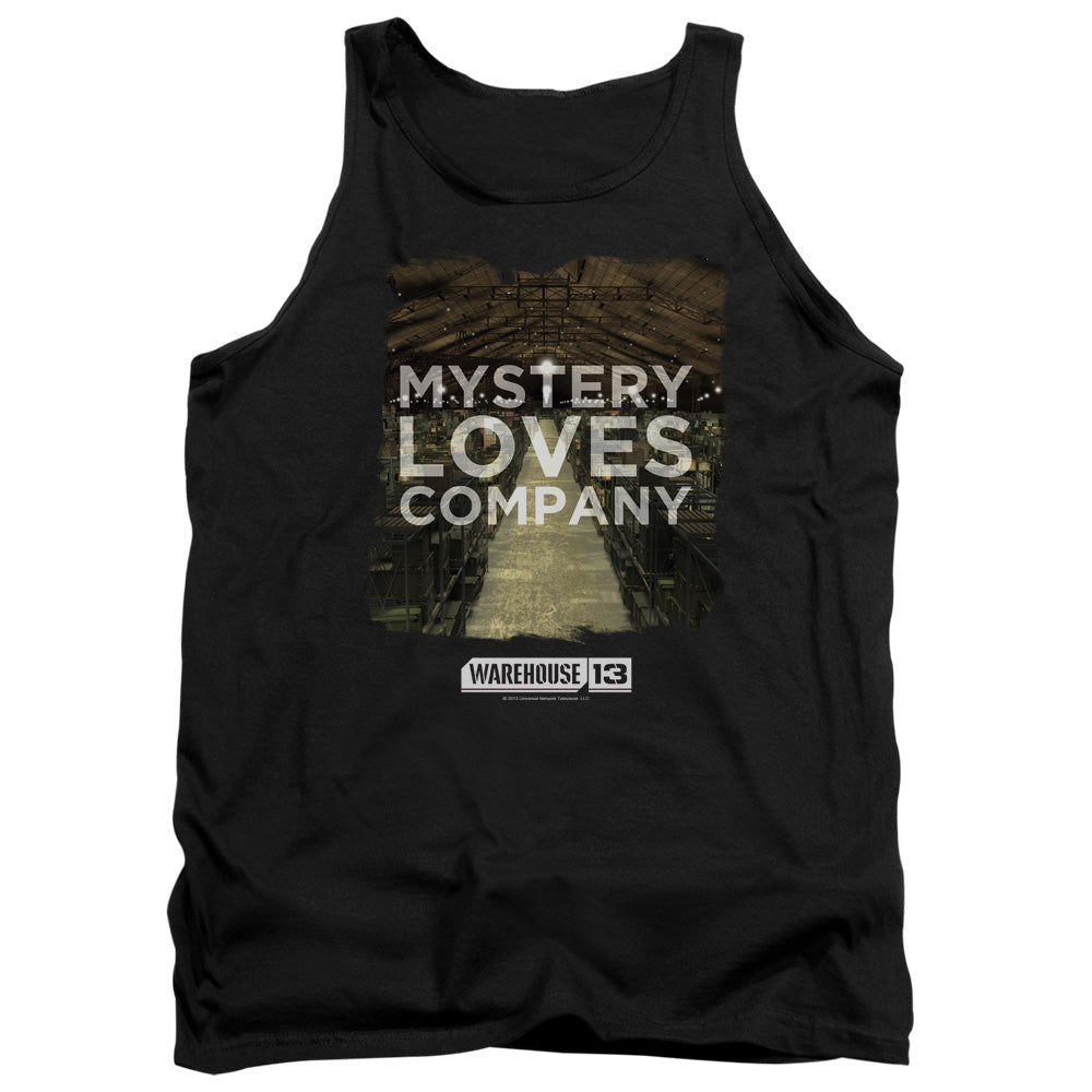 Warehouse 13 - Mystery Loves - Adult Tank - Black
