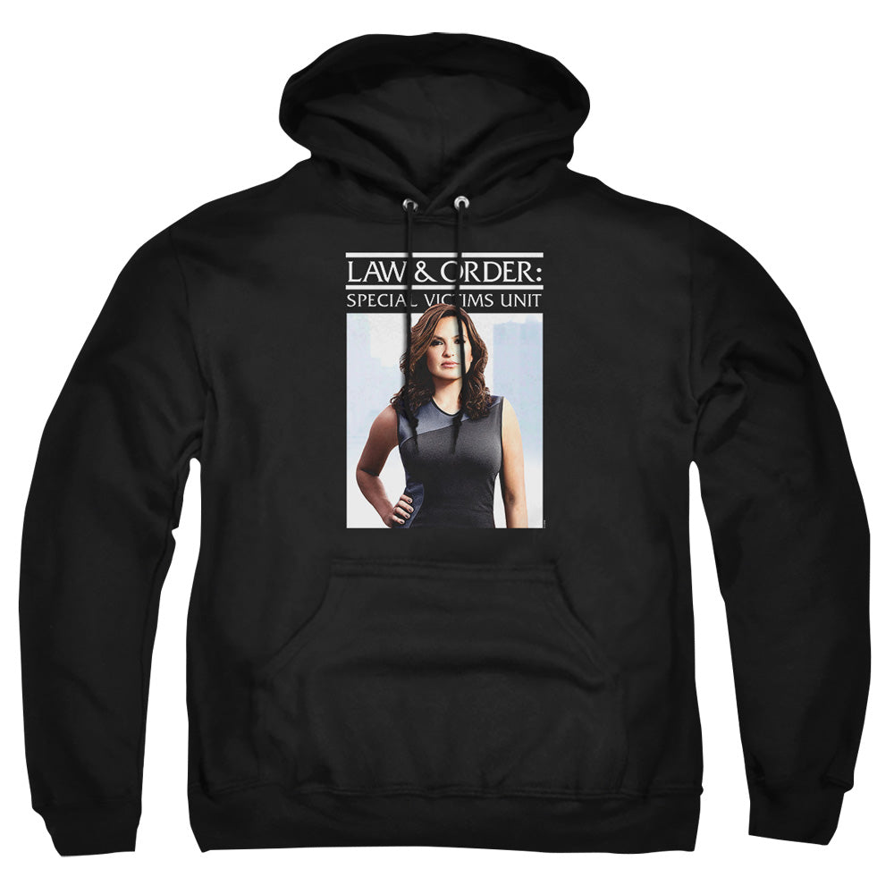 Law And Order Svu - Behind Closed Doors - Adult Pull-over Hoodie - Black