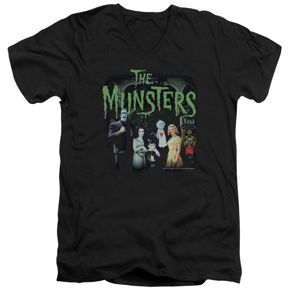 THE MUNSTERS 1313 50 YEARS-S/S ADULT T-Shirt