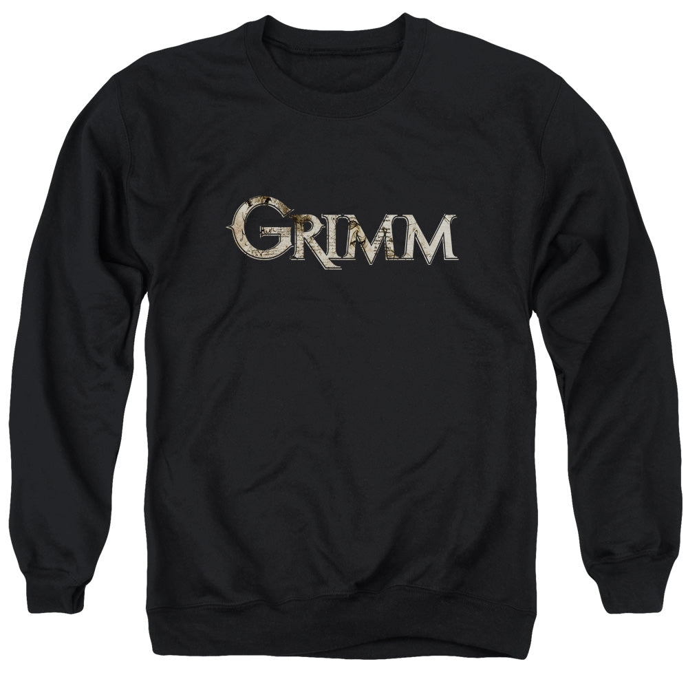 Grimm - Logo - Adult Crewneck Sweatshirt - Black