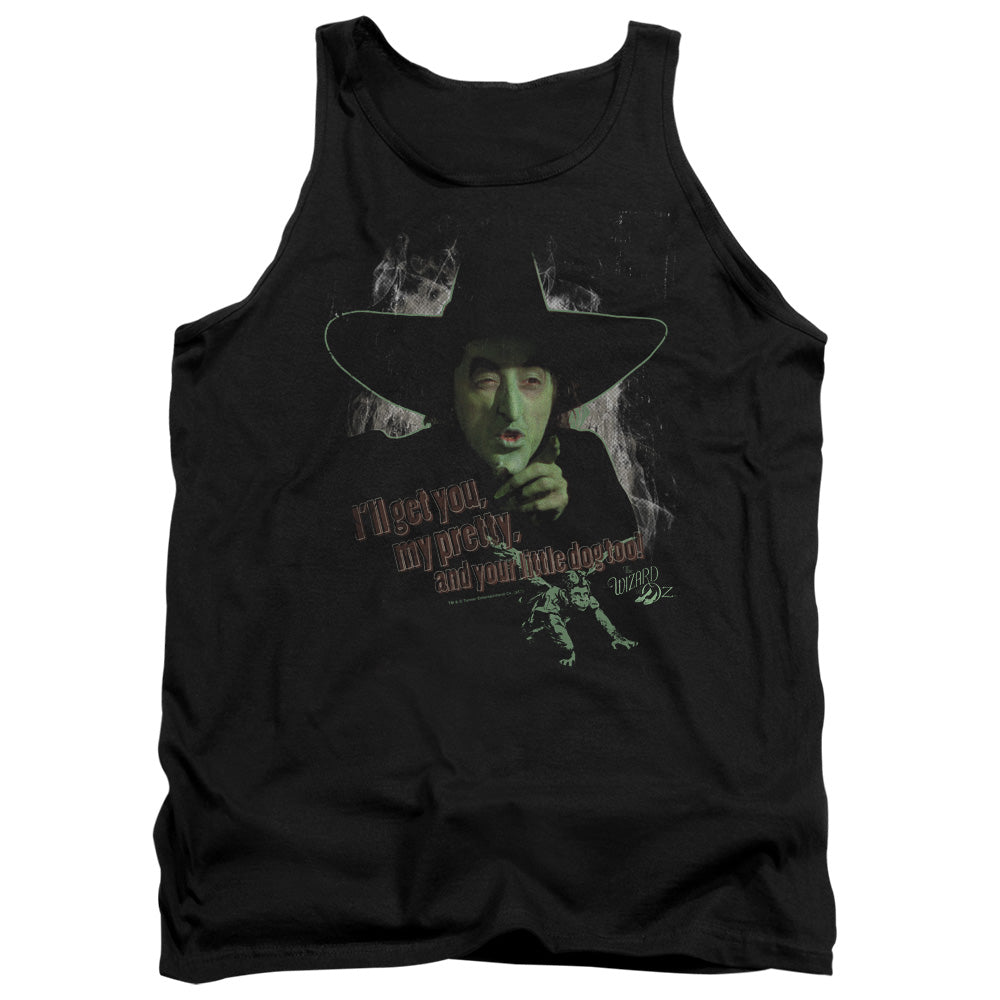 Wizard Of Oz - And Your Little Dog Too - Adult Tank - Black