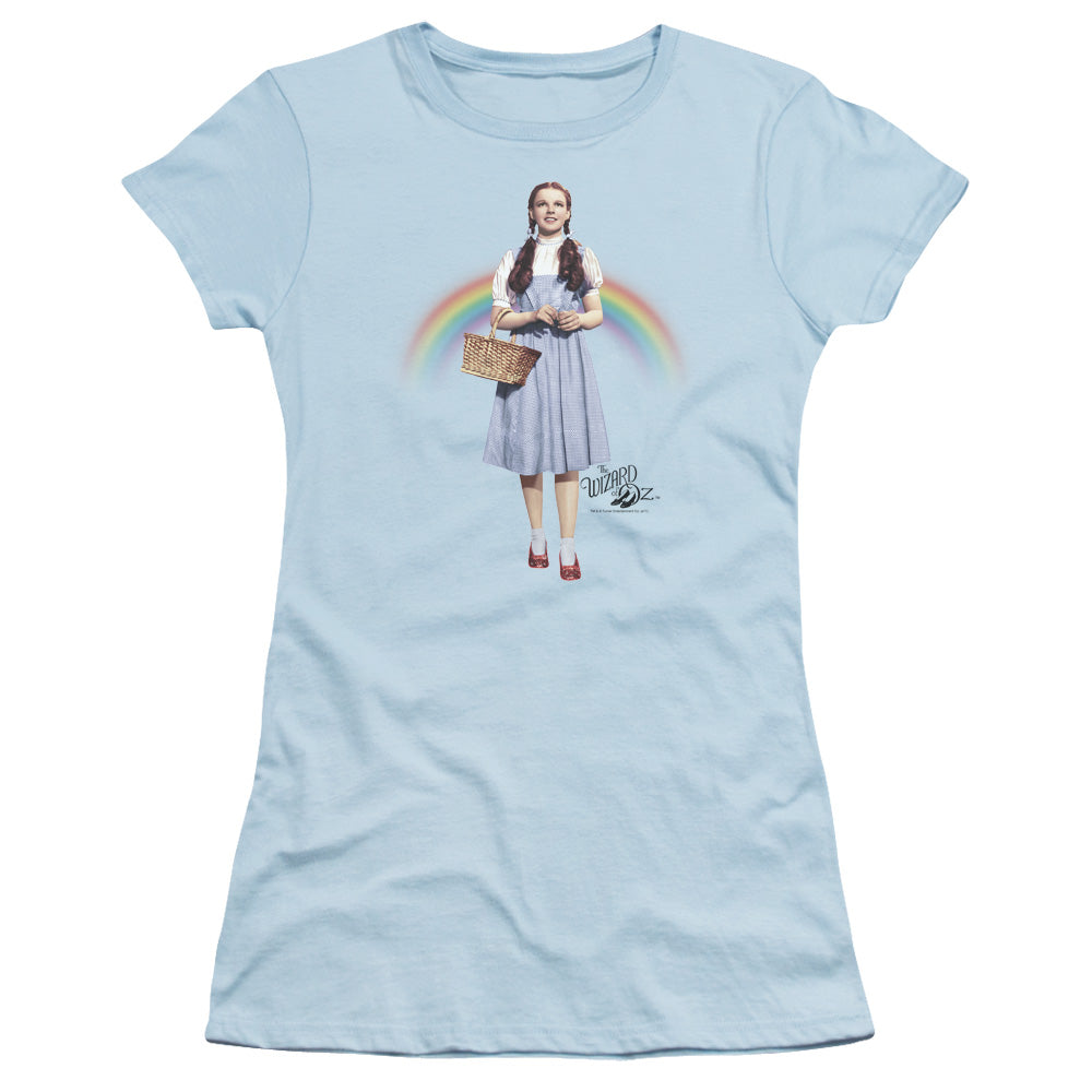WIZARD OF OZ OVER THE RAINBOW-S/S JUNIOR T-Shirt