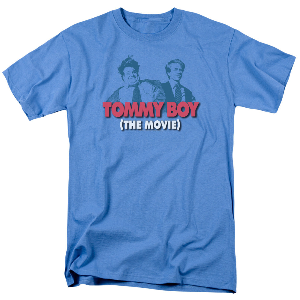 Tommy Boy - Logo - Short Sleeve Adult 18/1 - Carolina Blue T-shirt