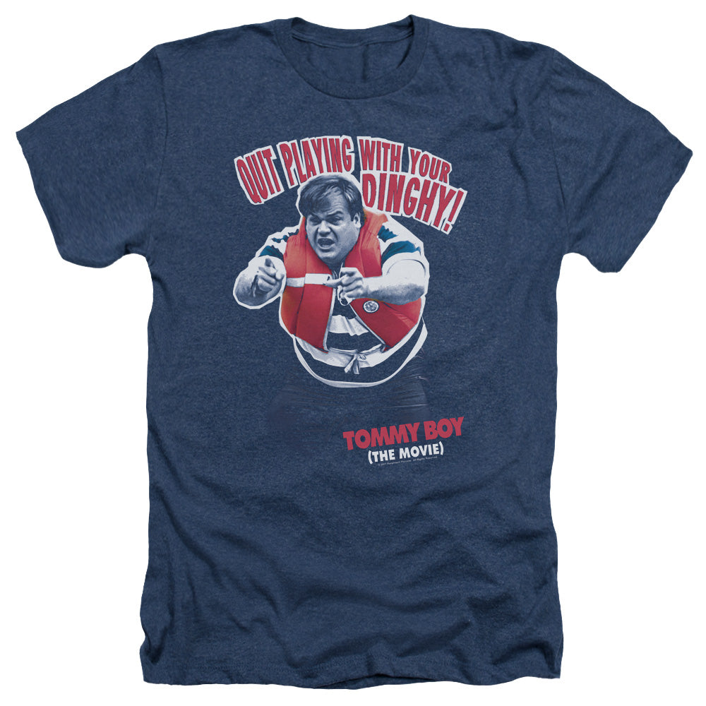 Tommy Boy - Dinghy - Adult Heather - Navy