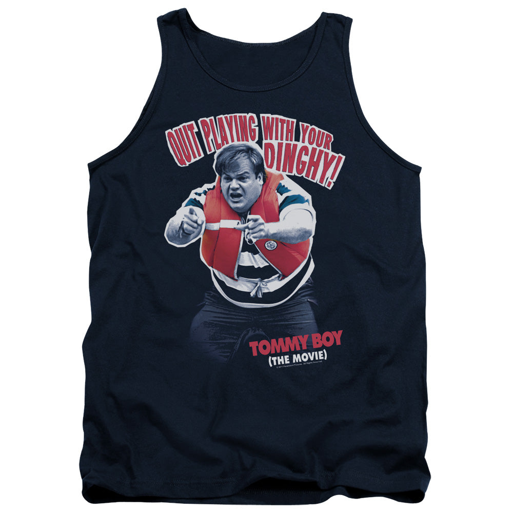 Tommy Boy Dinghy - Adult Tank - Navy