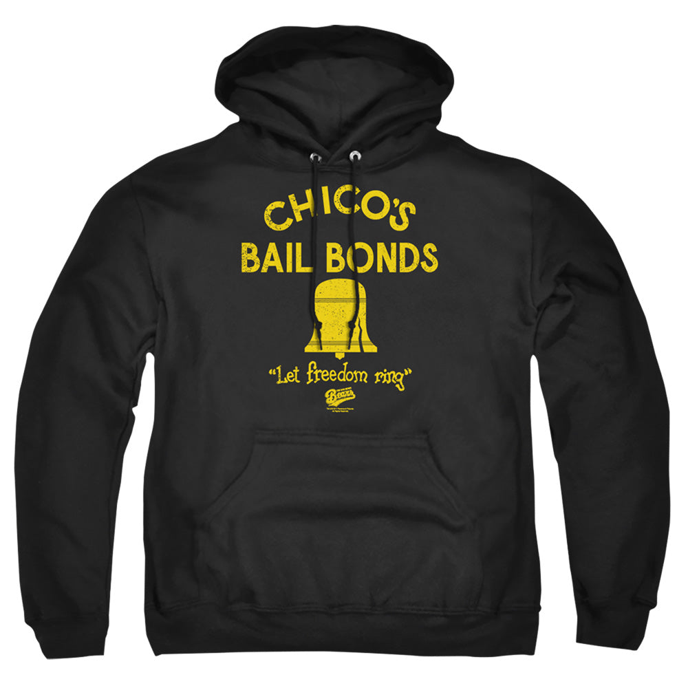Bad News Bears - Chicos Bail Bonds - Adult Pull-over Hoodie - Black