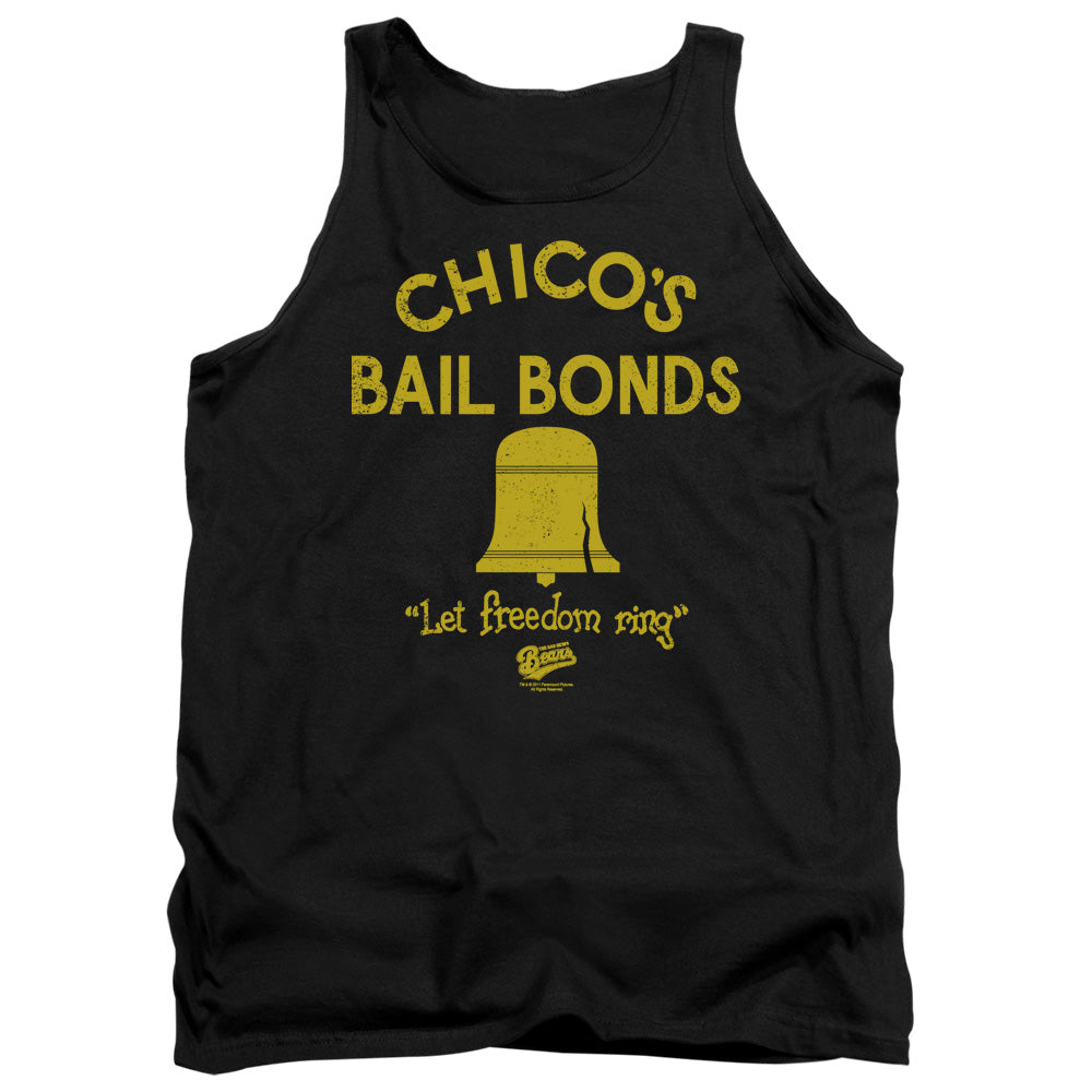 Bad News Bears - Chicos Bail Bonds - Adult Tank - Black