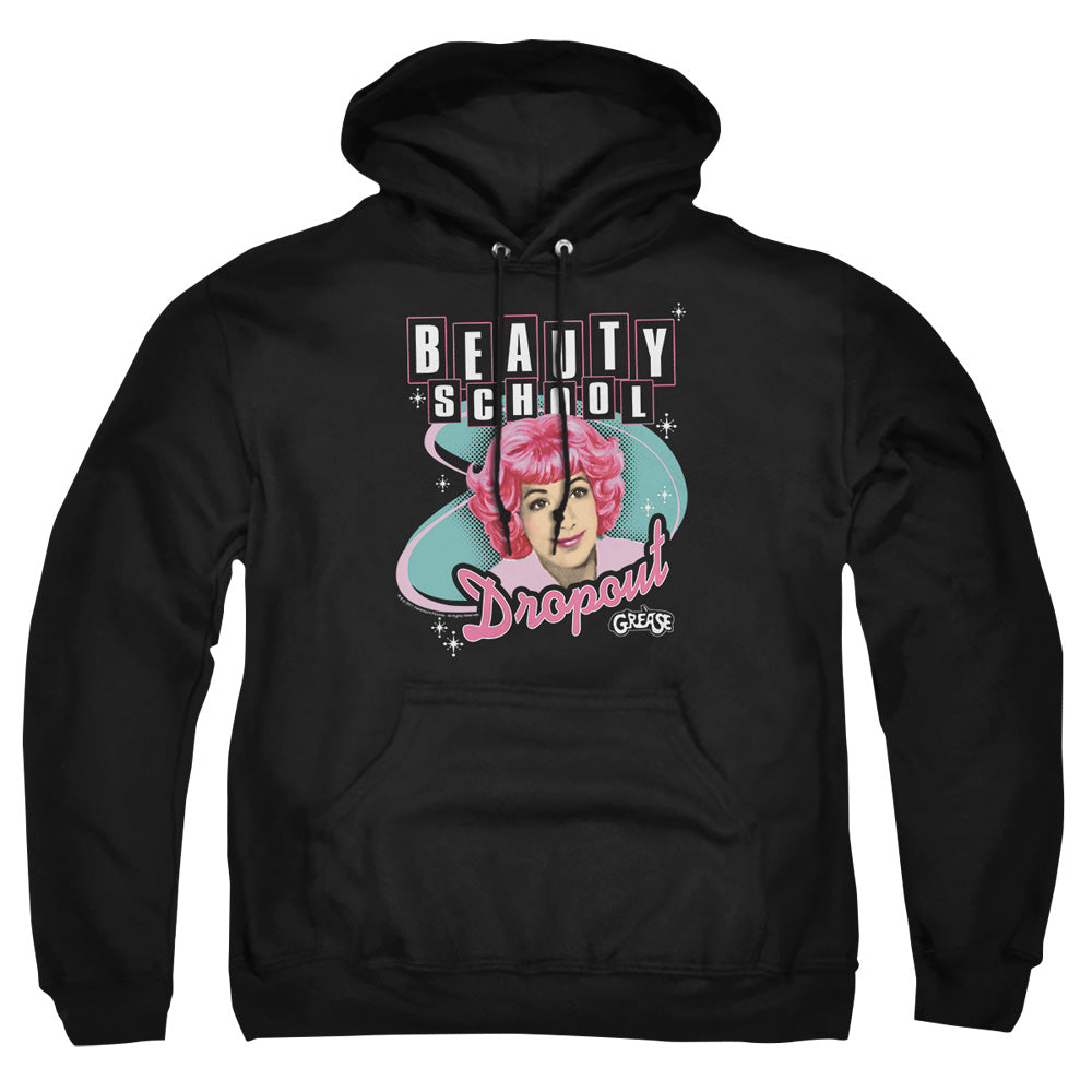 Grease - Beauty School Dropout - Adult Pull-over Hoodie - Black