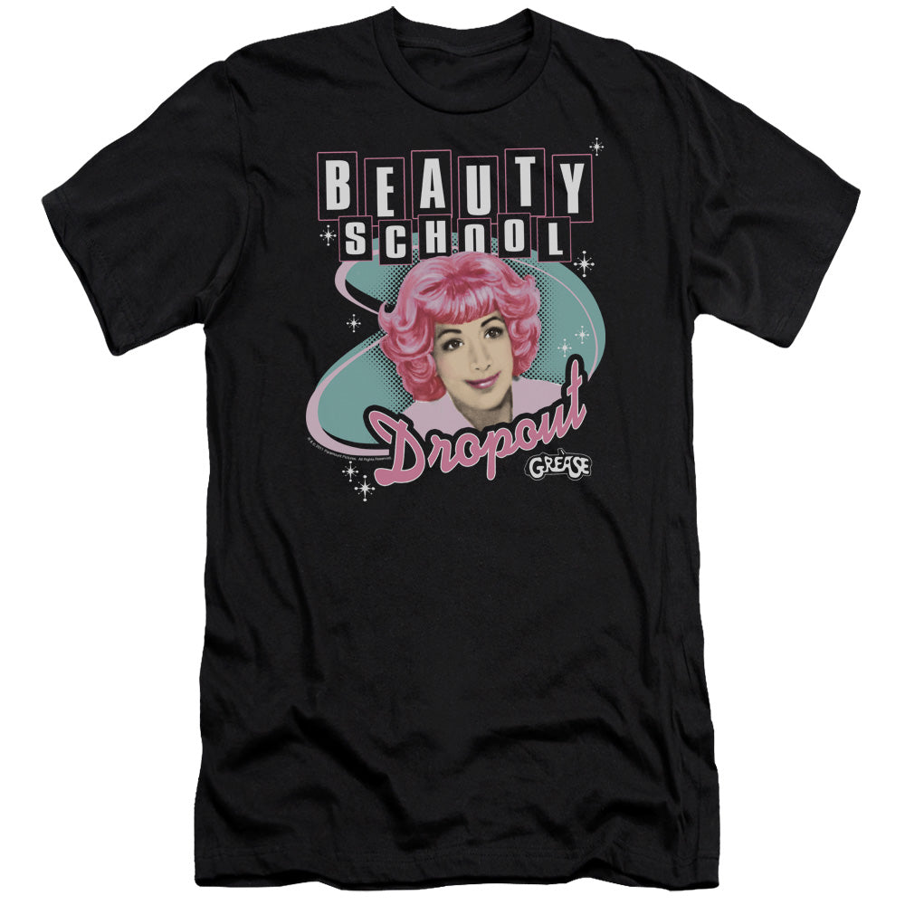 GREASE BEAUTY SCHOOL DROPOUT - S/S ADULT 30/1 - BLACK T-Shirt