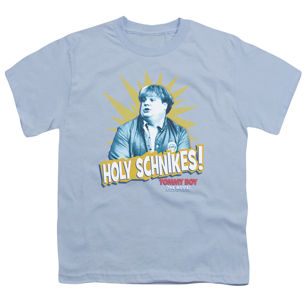 Tommy Boy - Holy Schikes - Short Sleeve Youth 18/1 - Light Blue T-shirt