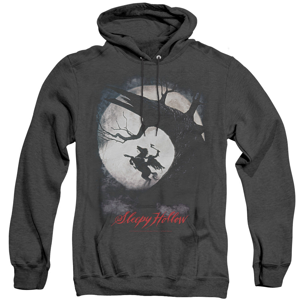 Sleepy Hollow - Poster - Adult Heather Hoodie - Black