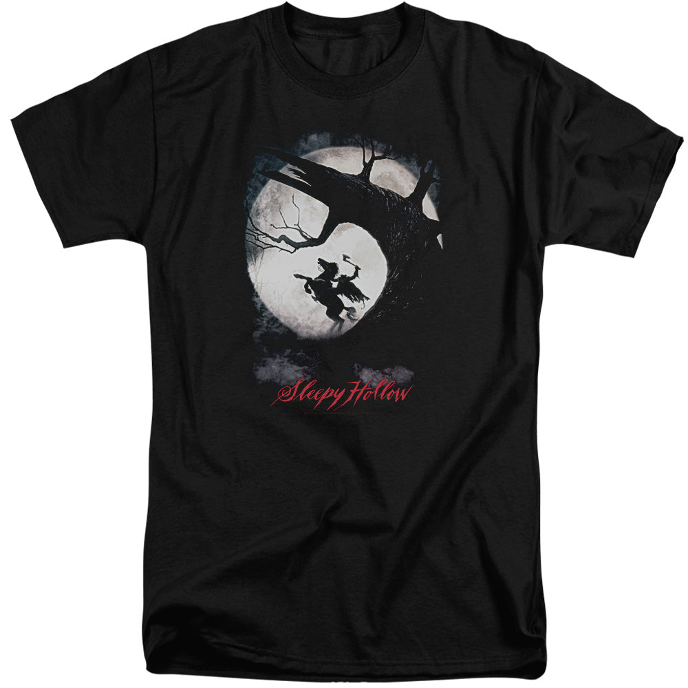 Sleepy Hollow - Poster - Short Sleeve Adult Tall - Black T-shirt