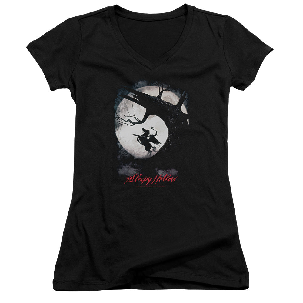 Sleepy Hollow - Poster - Junior V-neck - Black