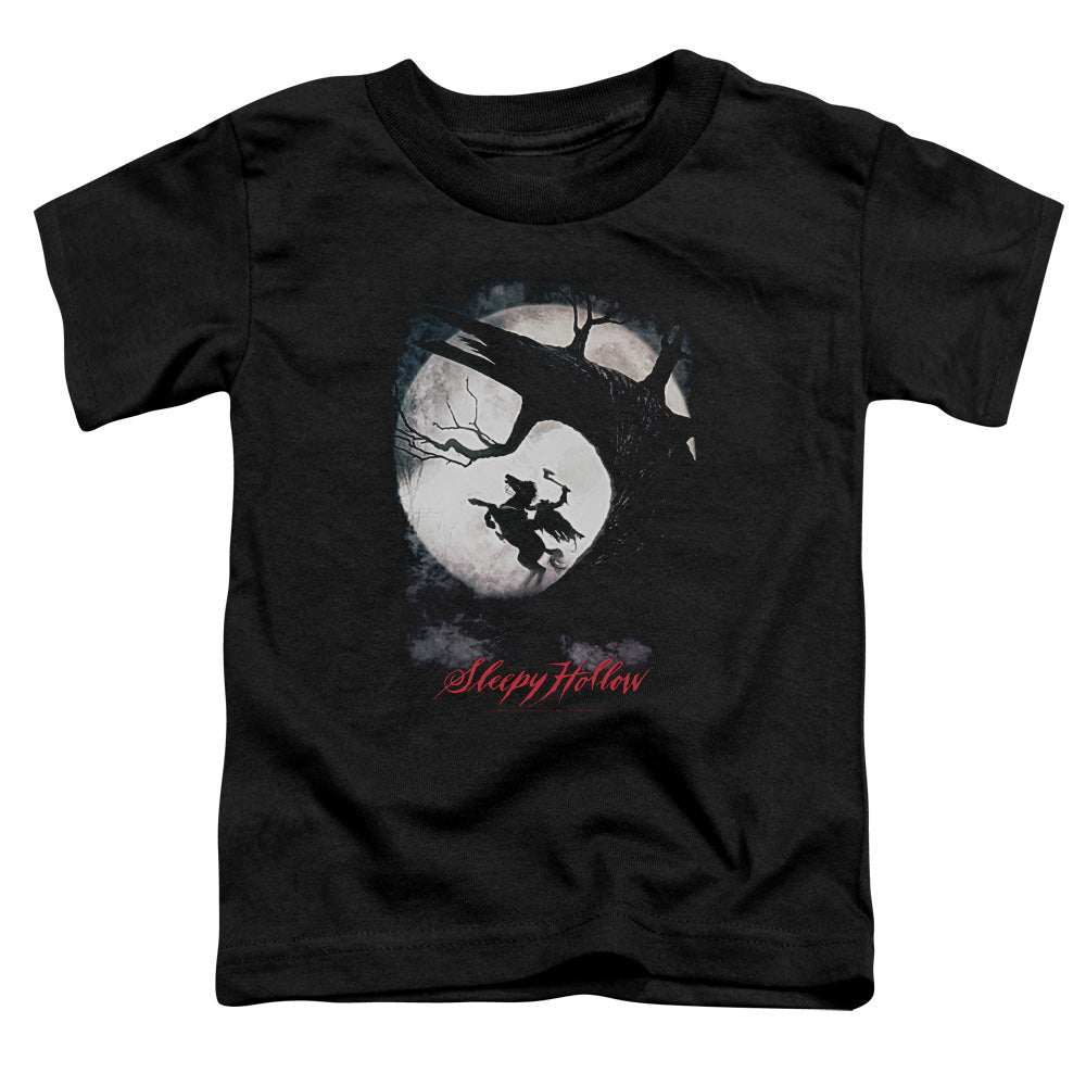 Sleepy Hollow - Poster - Short Sleeve Toddler Tee - Black T-shirt
