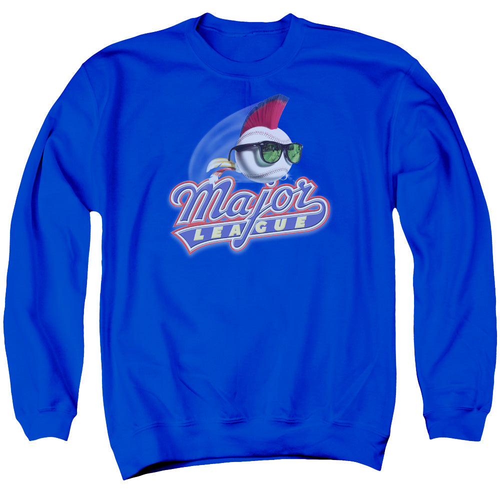 Major League - Title - Adult Crewneck Sweatshirt - Royal Blue