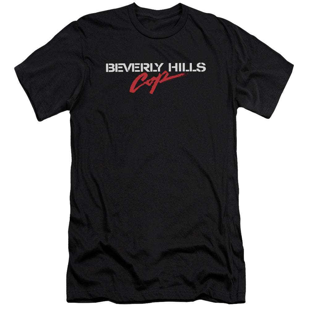 Beverly Hills Cop - Logo-premuim Canvas Adult Slim Fit 30/1 - Black