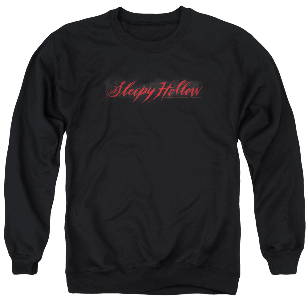 Sleepy Hollow - Logo - Adult Crewneck Sweatshirt - Black