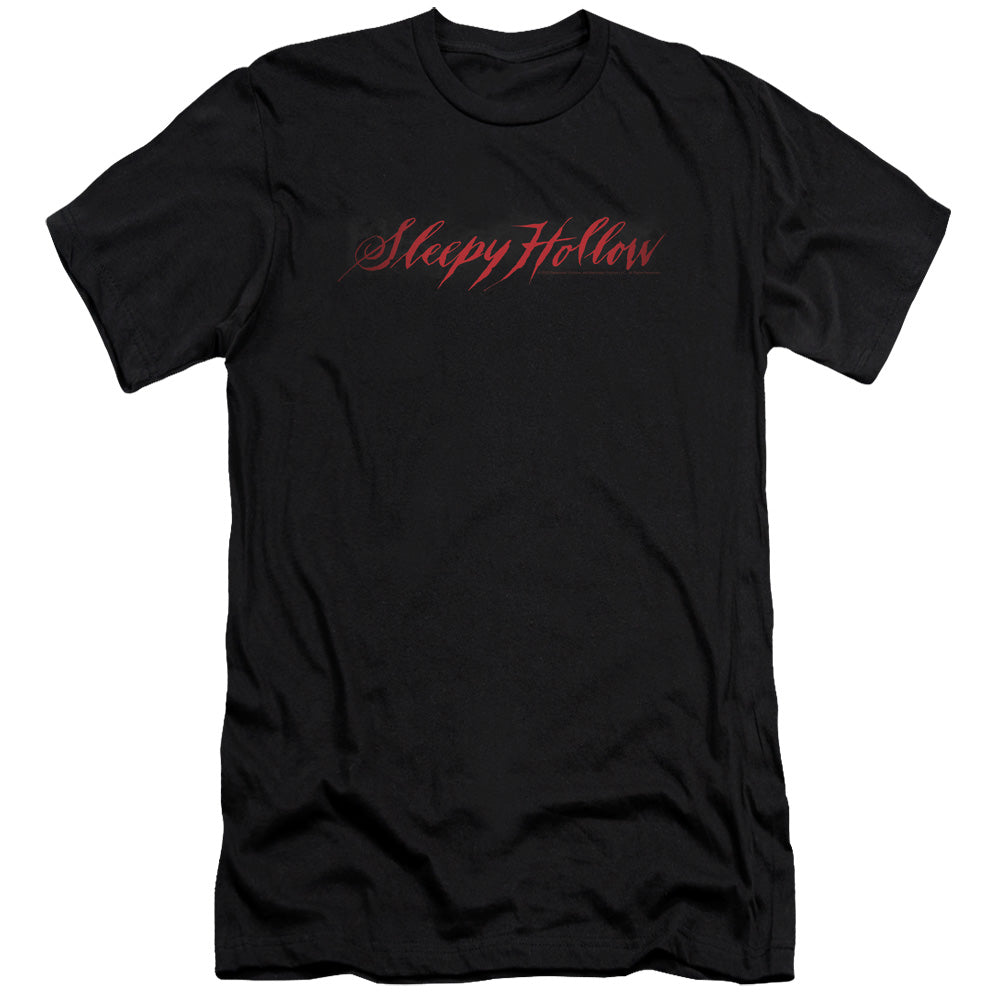 Sleepy Hollow - Logo - Short Sleeve Adult 30/1 - Black T-shirt