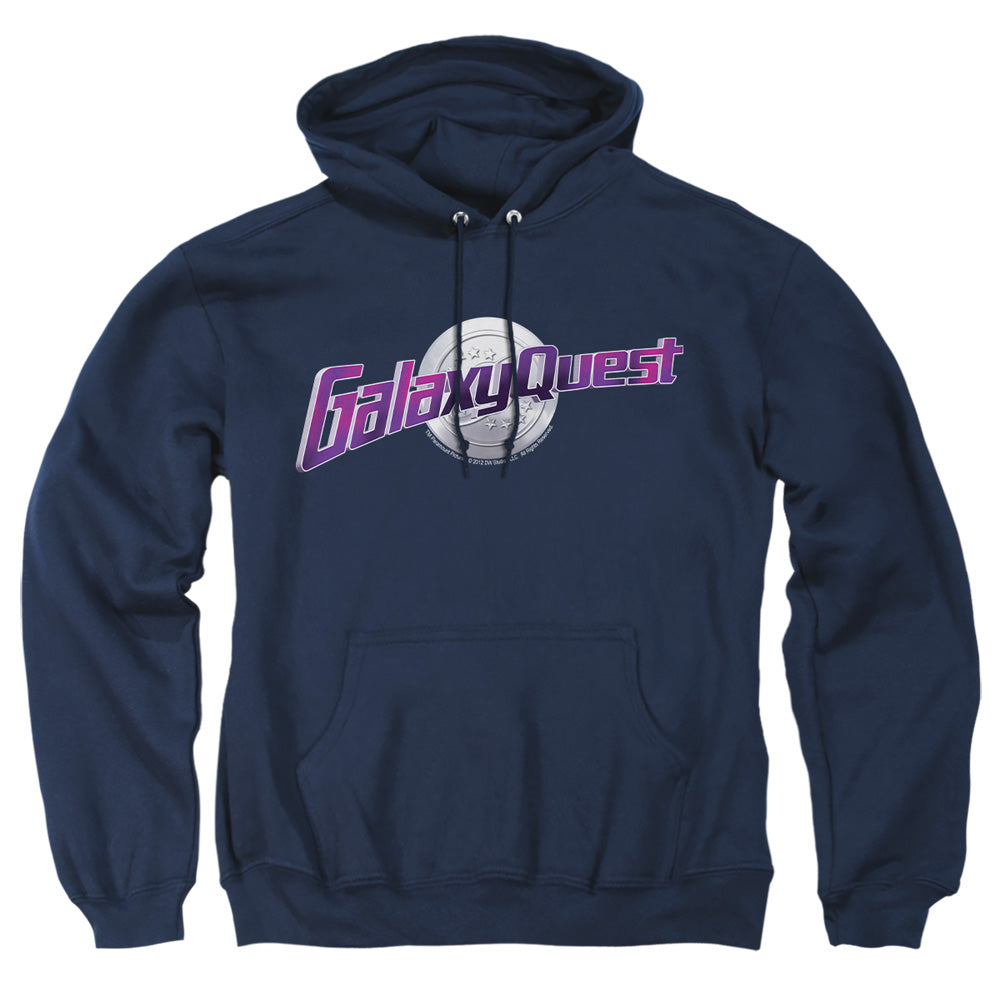 Galaxy Quest - Logo - Adult Pull-over Hoodie - Navy