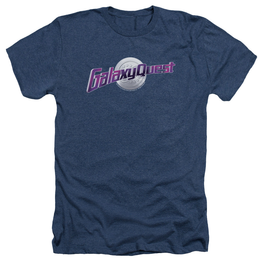 Galaxy Quest - Logo - Adult Heather - Navy