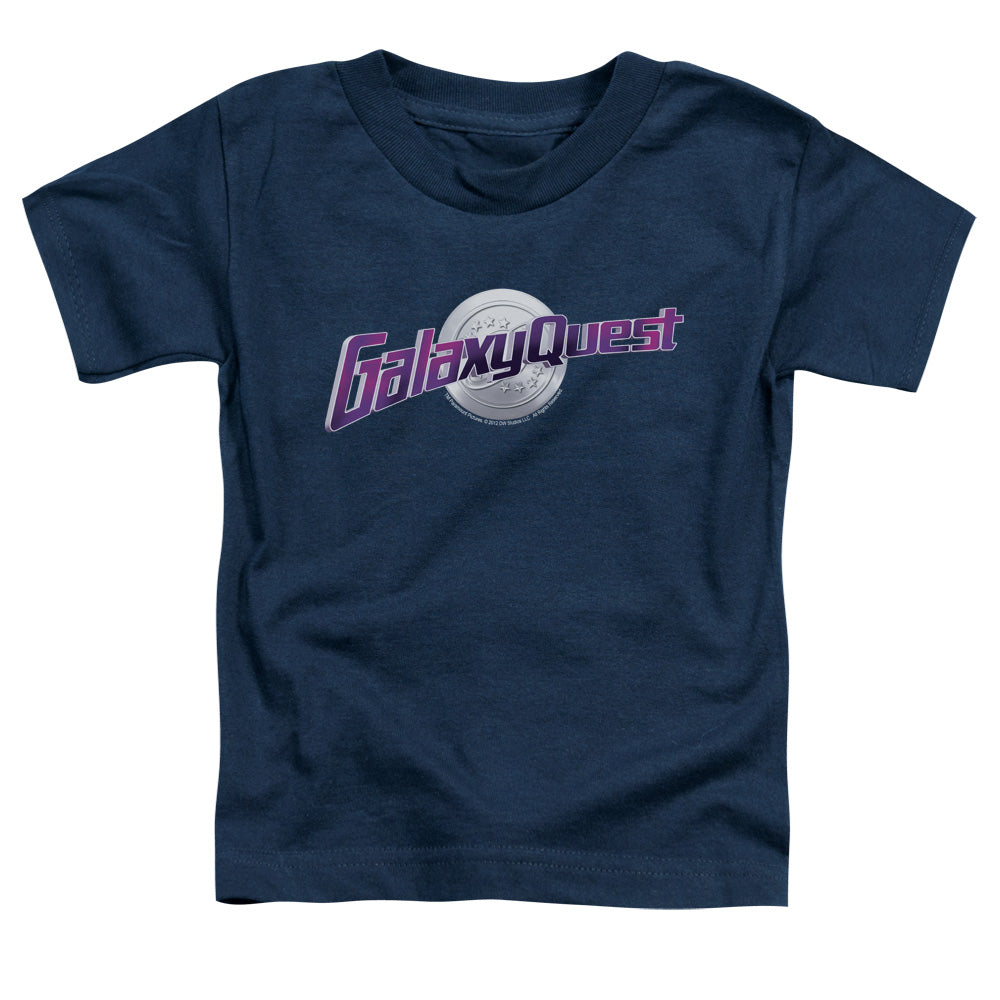 Galaxy Quest - Logo - Short Sleeve Toddler Tee - Navy T-shirt