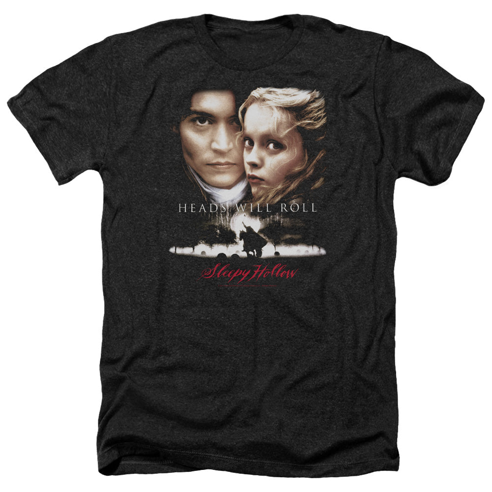 Sleepy Hollow - Heads Will Roll - Adult Heather-black