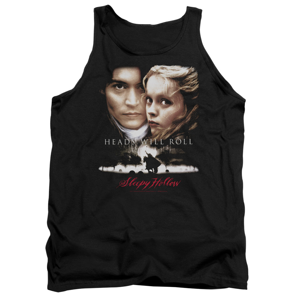 Sleepy Hollow - Heads Will Roll - Adult Tank - Black