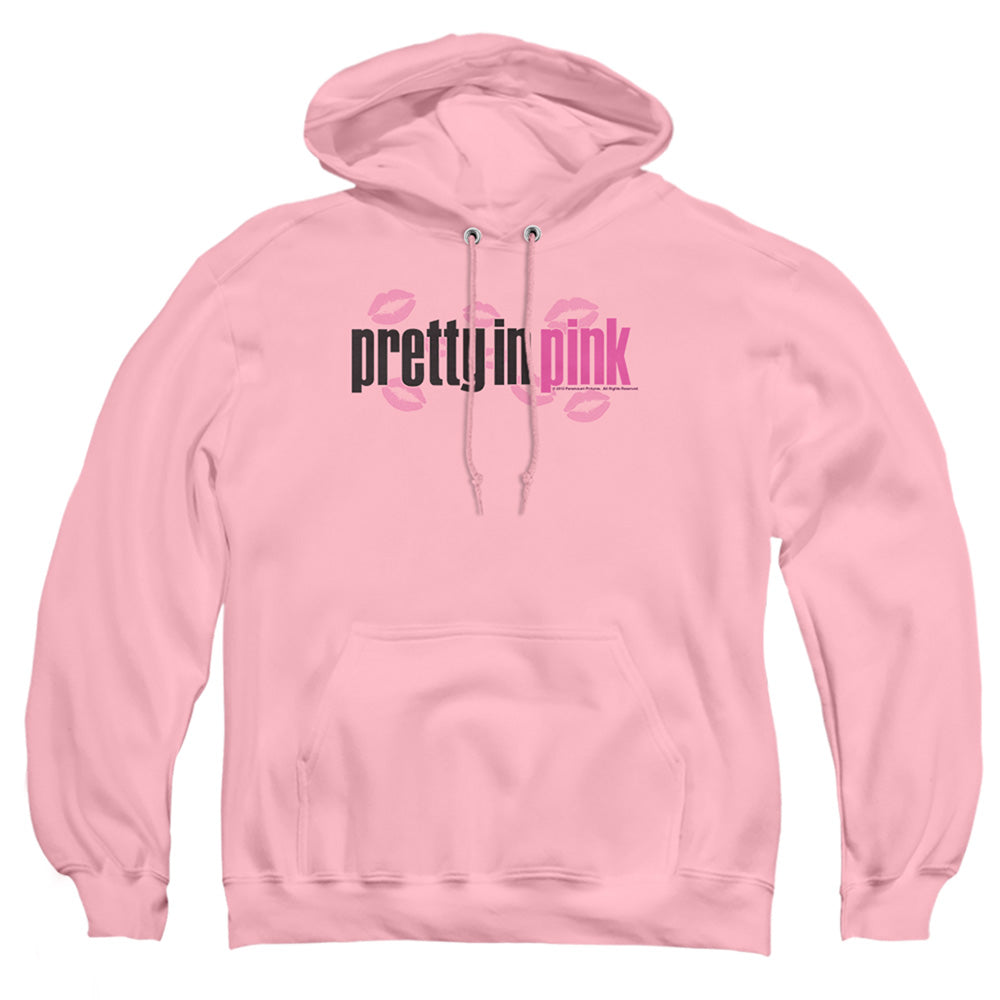 Pretty In Pink - Logo - Adult Pull-over Hoodie - Pink