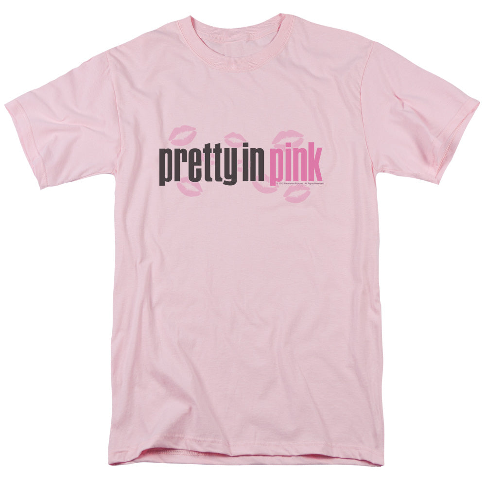 Pretty In Pink - Logo - Short Sleeve Adult 18/1 - Pink T-shirt