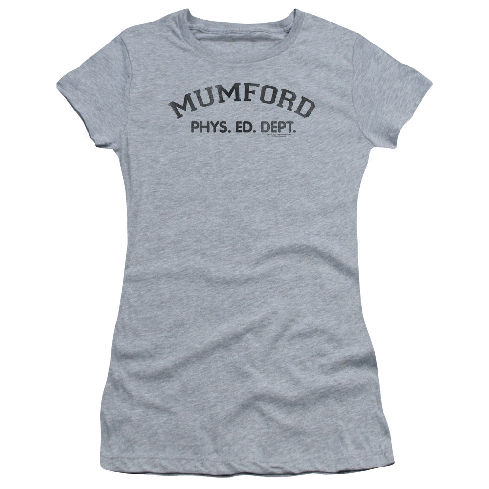 BEVERLY HILLS COP MUMFORD - S/S JUNIOR SHEER - ATHLETIC HEATHER T-Shirt