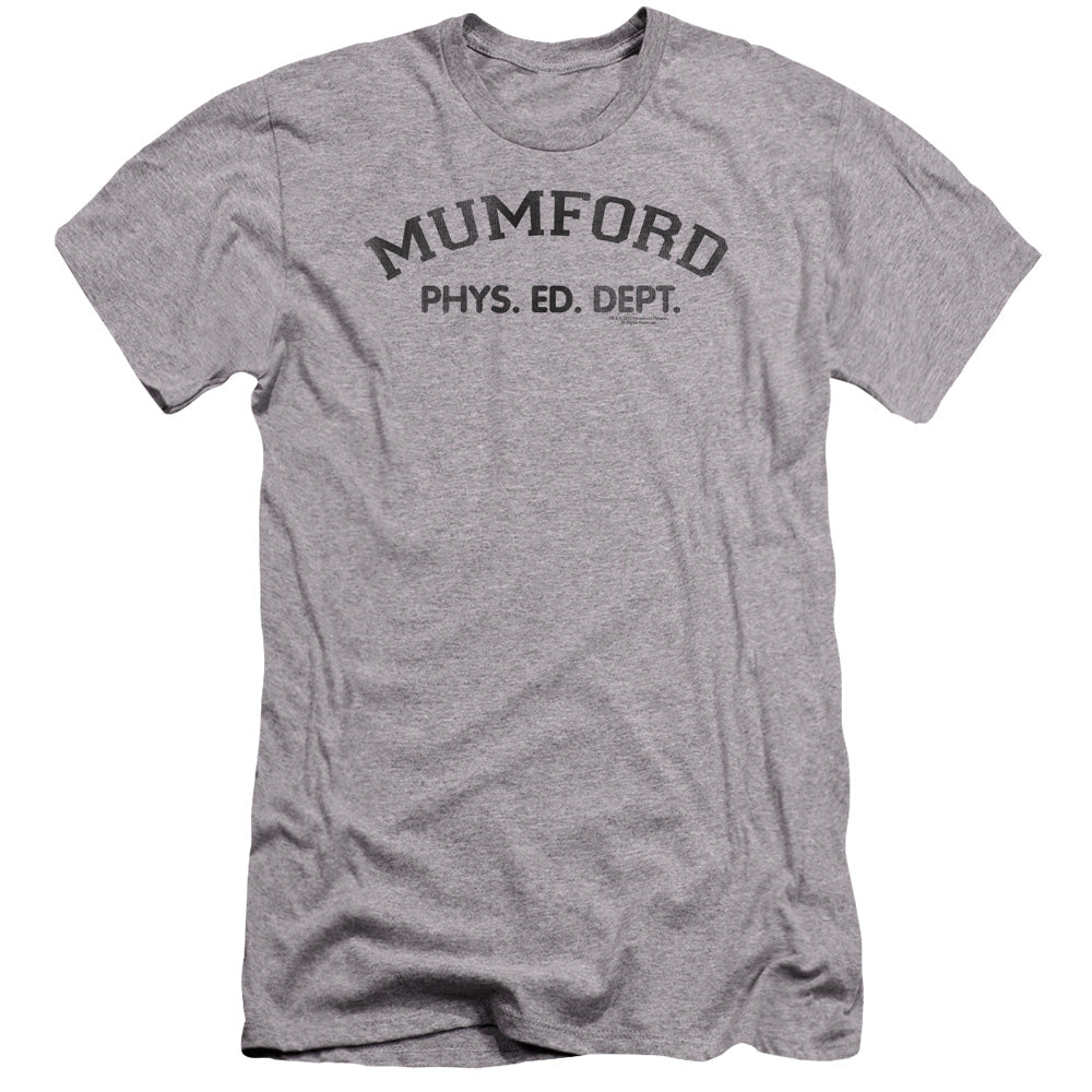 Beverly Hills Cop - Mumford-premuim Canvas Adult Slim Fit 30/1 - Athletic Heather