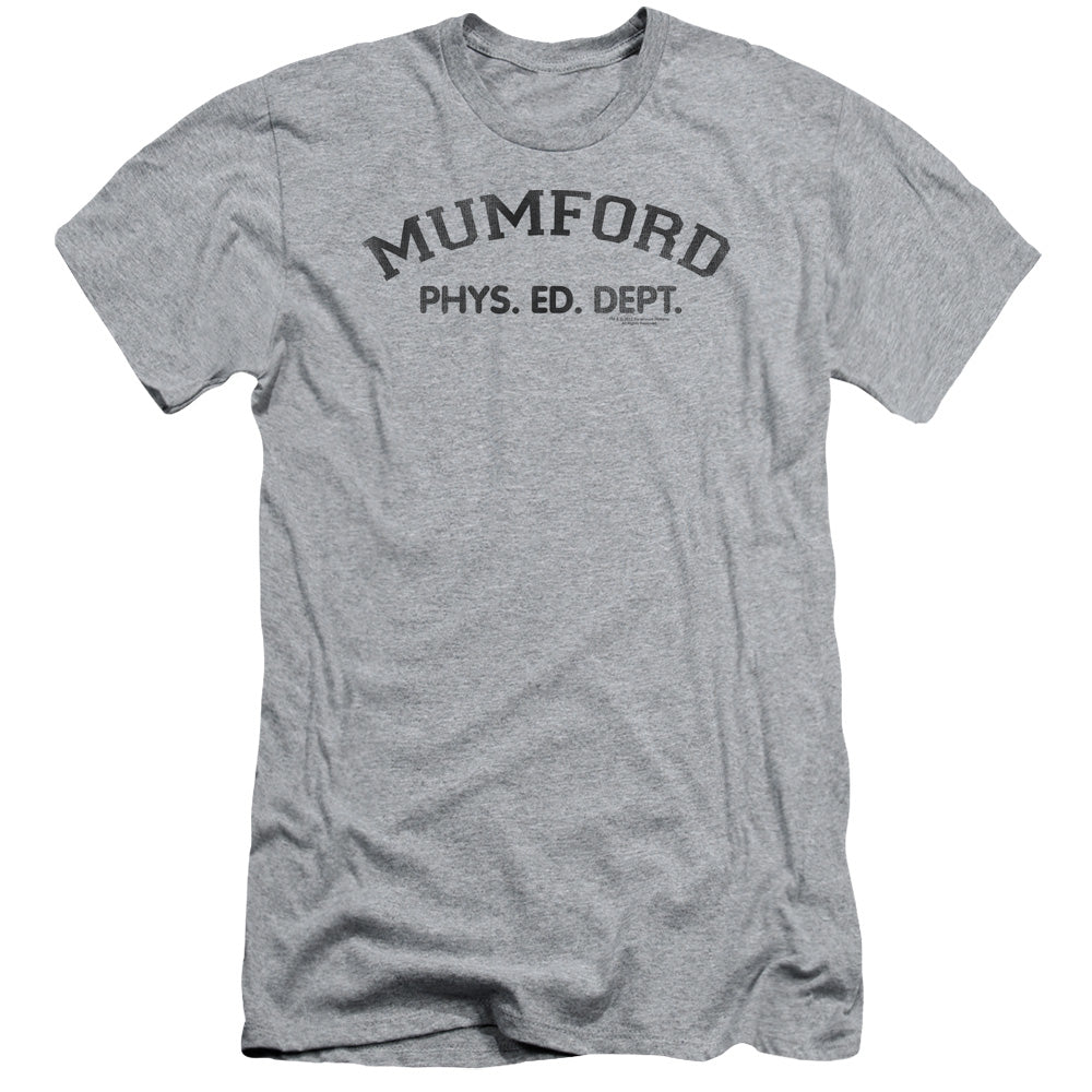 Beverly Hills Cop - Mumford - Short Sleeve Adult 30/1 - Athletic Heather T-shirt