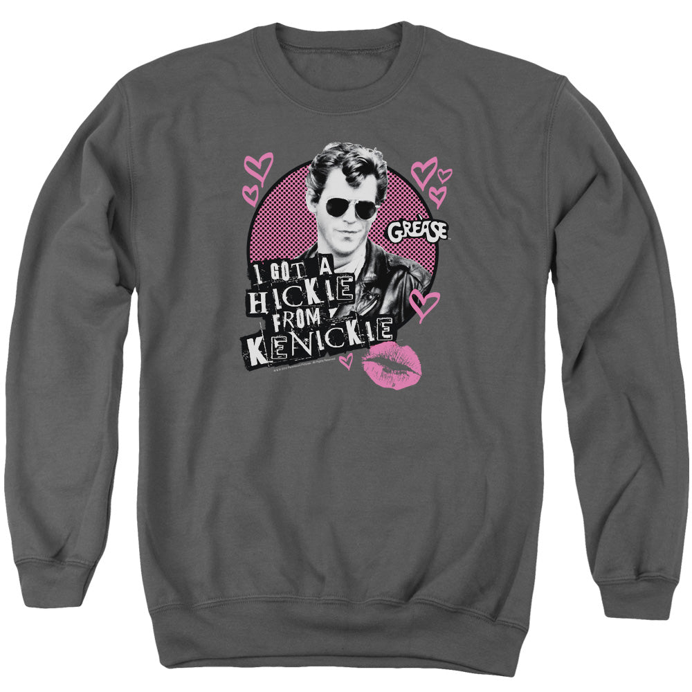 Grease - Kenickie - Adult Crewneck Sweatshirt - Charcoal