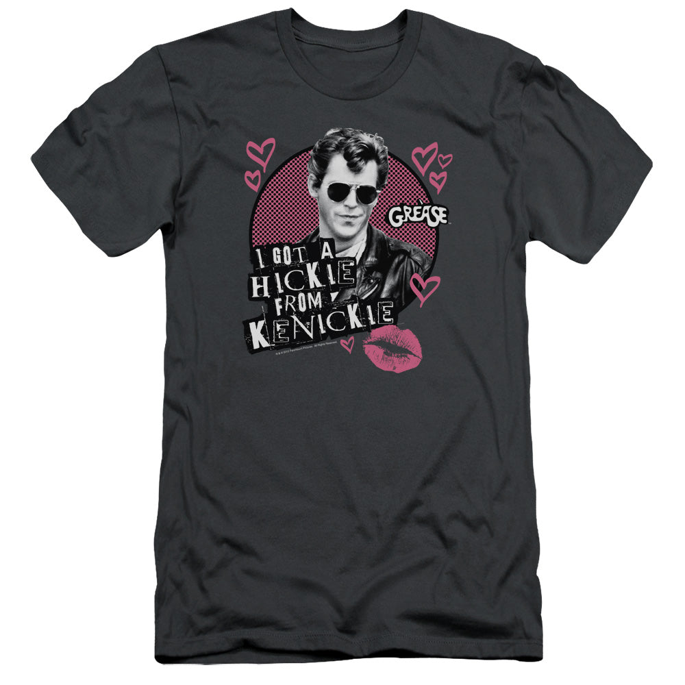GREASE KENICKIE - S/S ADULT 30/1 - CHARCOAL T-Shirt