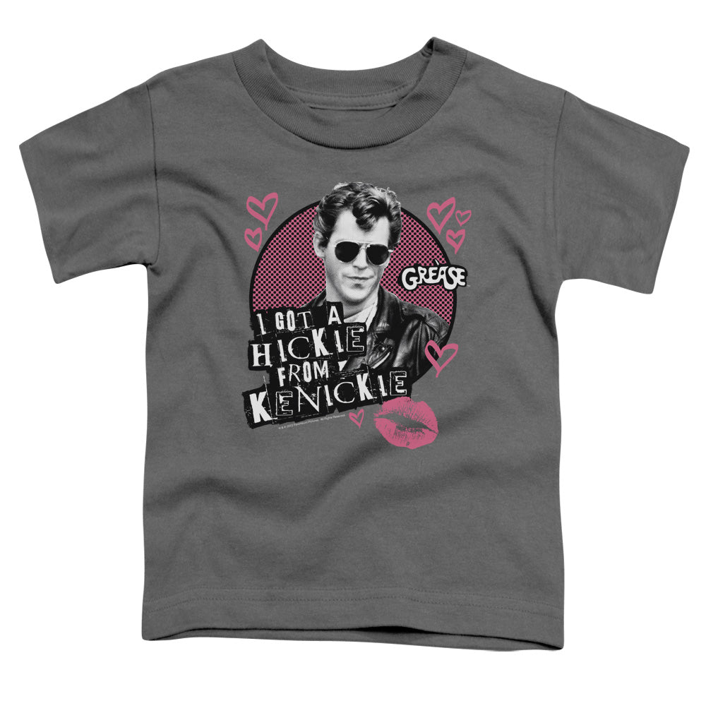 GREASE KENICKIE - S/S TODDLER TEE - CHARCOAL - T-Shirt